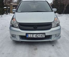 HONDA STREAM 2.0B+G. 6OSOBOWA. ZADBANA. ŁADNA. CHEŁM • OLX.PL