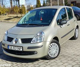 RENAULT MODUS 1.2 16V EXCEPTION