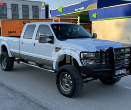 2009 FORD F 350 SUPER DUTY TD V8 4X4 FOX 10