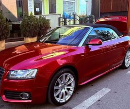 AUDI A5 CABRIO S-LINE QUATTRO