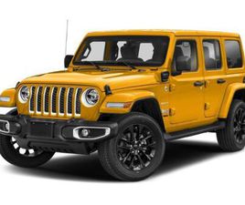 USED 2022 JEEP WRANGLER UNLIMITED 4XE SAHARA