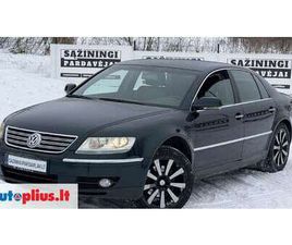 VOLKSWAGEN PHAETON