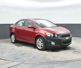 USED 2013 CHEVROLET SONIC LT