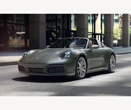 PORSCHE 911 TARGA 992 3.0T 992 4 TARGA PDK 4WD EURO 6 (START/STOP) 2DR