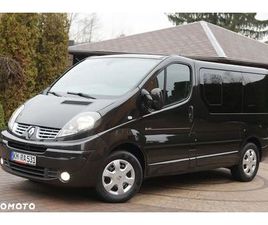 RENAULT TRAFIC GRAND PASSENGER BLACK EDITION