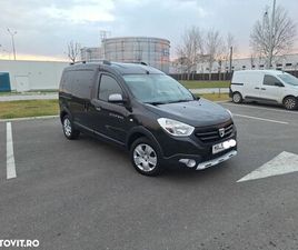 UTILIZAT DACIA DOKKER 2016 - 5 999 EUR, 225 000 KM - AUTOVIT.RO