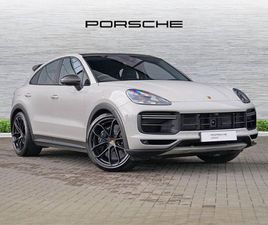 PORSCHE CAYENNE TURBO GT TIPTRONIC