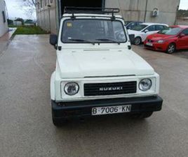 ② SUZUKI SAMURAI CABRIO, LONG WHEEL BASE, BJ 1989, 106.000 KM — OLDTIMERS & ANCÊTRES — 2EMEMAIN