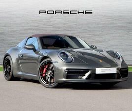PORSCHE 911 TARGA 992 GTS 3.0T 992 4 GTS TARGA PDK 4WD EURO 6 (START/STOP) 2DR