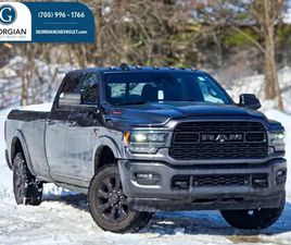2021 RAM 3500 LIMITED- 360 CAMERA - HEATED VENTED SEATS