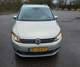 VOLKSWAGEN CROSSTOURAN TOURAN 2.0 TDI 140 PK DSG6 CROSS 2012 AIRCO NAV GRIJS — VOLKSWAGEN — MARKTPLAATS