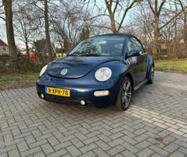 VOLKSWAGEN NEW BEETLE CABRIOLET VOLKSWAGEN NEW BEETLE CABRIOLET 1.4-16V, 2003 — VOLKSWAGEN — MARKTPLAATS