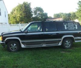 95 GMC SUBURBAN 4X4
