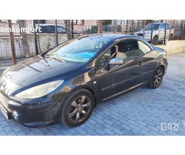 ПРОДАВАМ ПЕЖО 307 CC, 1,6 БЕНЗИН!