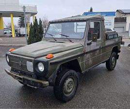 STEYR CLASSE G PUCH PUCH G G 230 GE CABRIO AUT. * SCHWEIZER ARMEE *