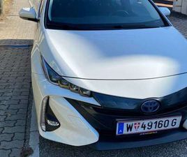 TOYOTA PRIUS 1,8 VVT-I PLAG IN HYBRID PHEV SOLAR