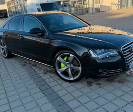 AUDI A8 ! 3.0 DIESEL QUATTRO