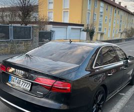 AUDI A8L 4.2 TDI MATRIX