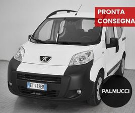 BIPPER TEPEE 1.4 OUTDOOR 75CV E5