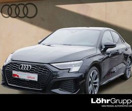AUDI A3 LIMOUSINE 35 TFSI S LINE NAVI+VC ACC RFK+PDC