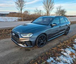 AUDI S4 AVANT3.0 TDI TOP ZUSTAND. MWST AUSWEISBAR