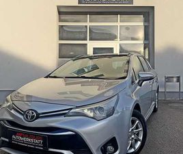 TOYOTA AVENSIS BREAK TOYOTA AVENSIS 1,6 D4-D ACTIVE 1.BESITZ | KAMERA | NAV...