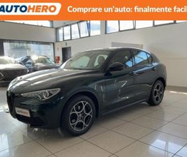 STELVIO STELVIO 2.2 TURBODIESEL 190 CV AT8 Q4 SPRINT