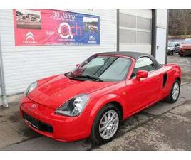 TOYOTA MR2 ROADSTER 1,8 VVT-I