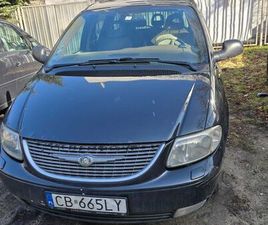 CHRYSLER GRAND VOYAGER 2003R BYDGOSZCZ • OLX.PL