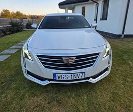 CADILLAC CT6 NAPĘD 4X4 ZAMIANA GOSTYNIN • OLX.PL