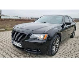 CHRYSLER 300S 3.6 BLACK EDITION PRUSZKÓW • OLX.PL