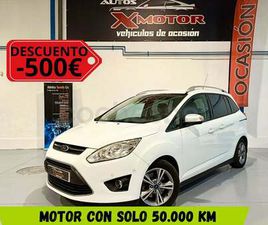 FORD GRAND C-MAX FORD GRAND C-MAX 1.6 TDCI 115 AUTOSTARTSTOP TITANIUM