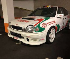 TOYOTA COROLLA E11 WRC SHOWCAR