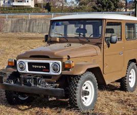 TOYOTA SÉRIE 40 TOYOTA BJ40