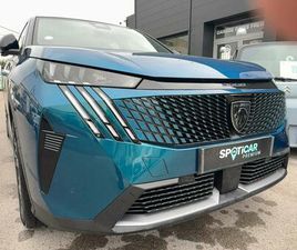 PEUGEOT 3008 1.2 HYBRID 136 E-DCS6 GT