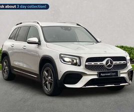 MERCEDES CLASSE B B 220 2020 MERCEDES-BENZ GLB-CLASS 2.0D GLB220D AMG LINE PREMIUM (5