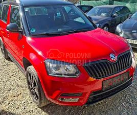 SKODA YETI ŠKODA YETI 2.0 TDI MONTE CARLO