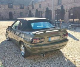 FORD ESCORT CABRIOLET CABRIO