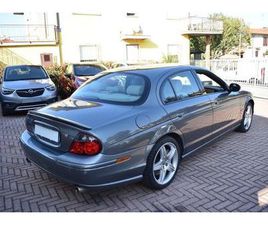 JAGUAR TYPE S JAGUAR S-TYPE R SUPERCHARGED