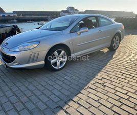 PEUGEOT 407 COUPE PEUGEOT 407 2.7 HDI AUTOMATICO PACK COUPE