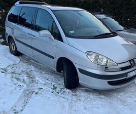 PEUGEOT 807 PEUGEOT 807 2.2 HDI ST PULLMANN