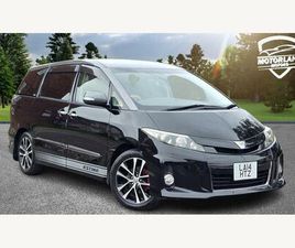 TOYOTA ESTIMA AREAS 2.4L PETROL AUTO 7 SEATS 5 DR