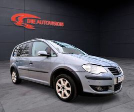 VOLKSWAGEN CROSSTOURAN CROSS 1.4 TSI DSG*7 SI*AHK*VOLL*KETTE+TÜV
