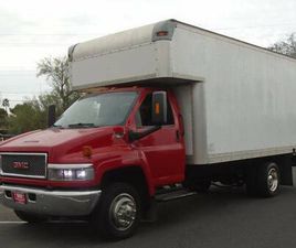 GMC C SERIES 2009 GMC C5500 16 FT BOX TRUCK CARGO VAN WORK TRUCK