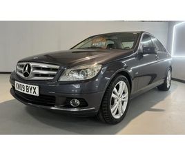 2009 C180K BLUEEFFICIENCY SE 4DR AUTO