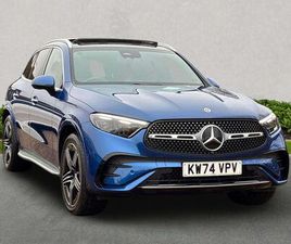 2024 MERCEDES-BENZ GLC-CLASS 2.0D GLC300D AMG LINE PREMIUM (269PS) SUV 5D 1993CC
