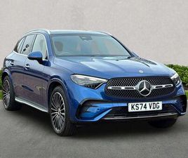2024 MERCEDES-BENZ GLC-CLASS 2.0D GLC300D AMG LINE PREMIUM PLUS (269PS) SUV 5D 1993CC