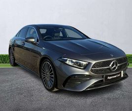 2025 MERCEDES-BENZ A-CLASS 1.3 A200 AMG LINE PREMIUM PLUS SALOON 4D