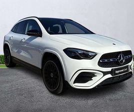 2025 MERCEDES-BENZ GLA-CLASS 1.3 GLA 250E AMG LINE PREMIUM PLUS