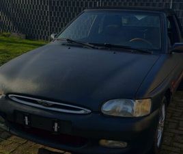 FORD ESCORT CABRIO 1998 – RAPTOR LACK – SELTEN & ECHTER HINGUCKER